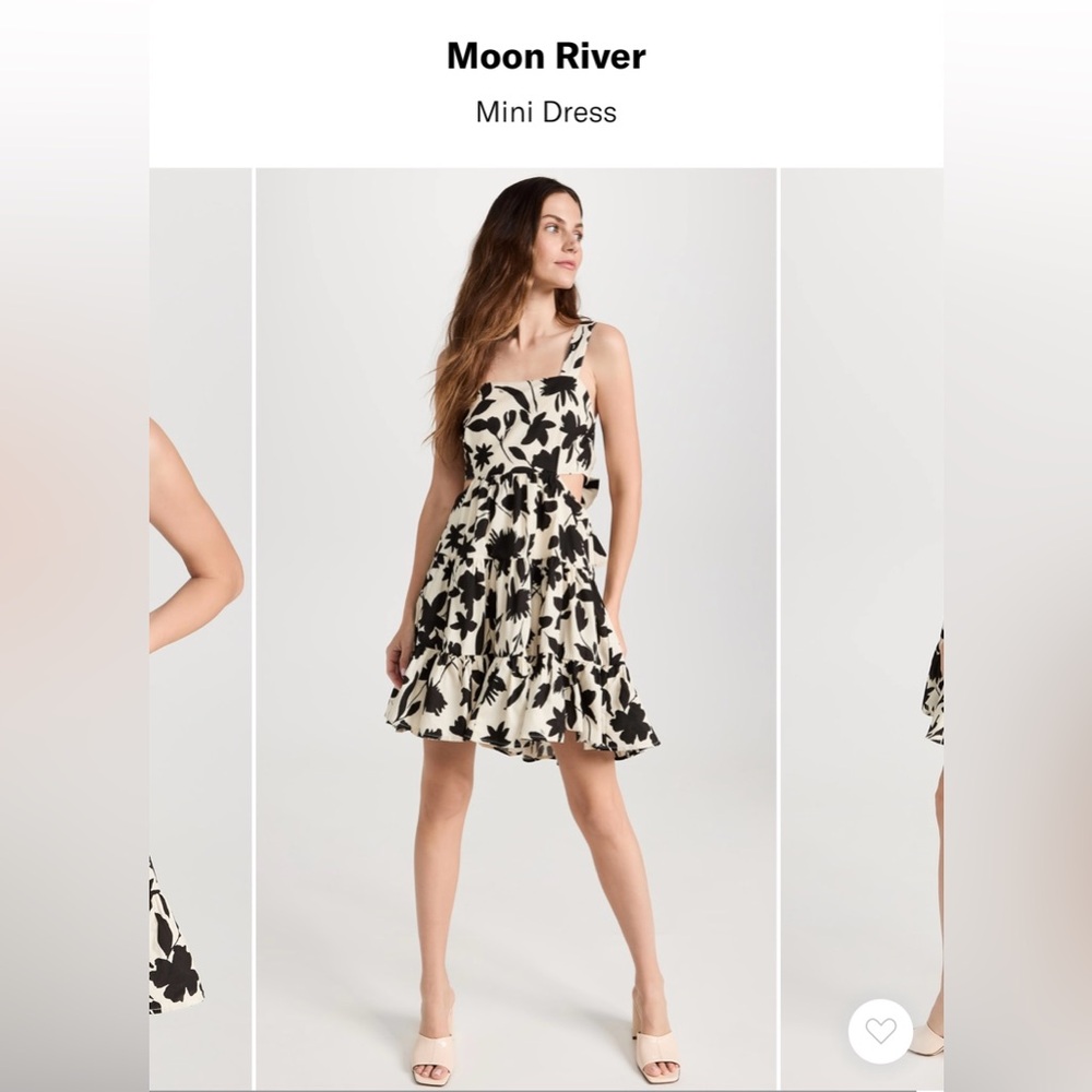Moon River Mini Dress. Size Large